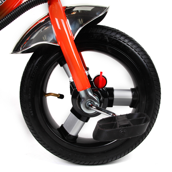 Велосипед - Lexus Trike Lr, 3-х колёсный с ручкой, оранжевый  